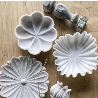 Marble Handkerchief Bowl