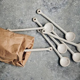 Pion Ceramic Condiment Spoon