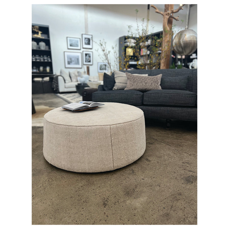 Ollie Ottoman Floor Model