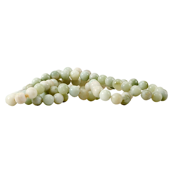 Decorative Green Jade Beads