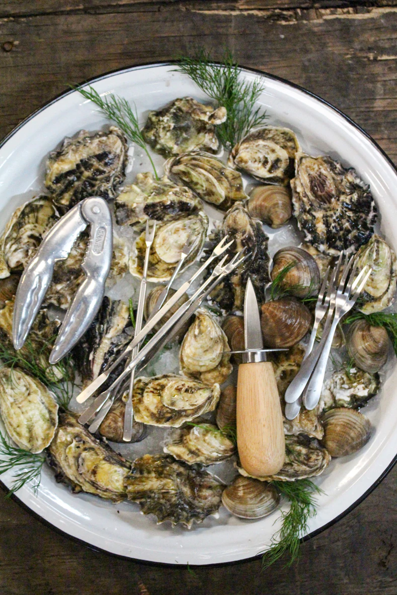 O+S Seafood Set w/ Cracker
