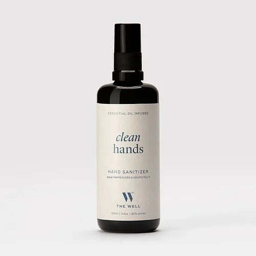 Pink Peppercorn and Grapefruit Infused Hand Sanitizer