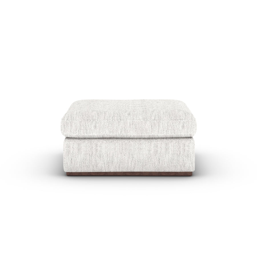 Centrale Sofa and Ottoman Floor Model