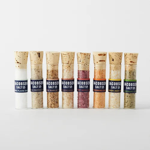 Jacobsen Salt Co. Infused Salt Assortment