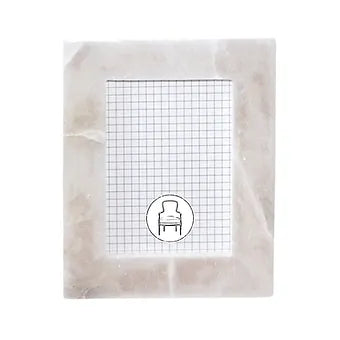 Alabaster Photo Frame