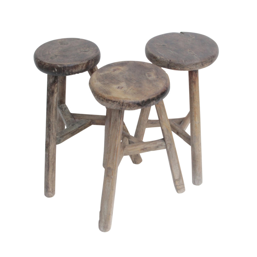 Vintage Round Stool