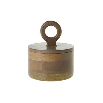 Mango Wood Canister