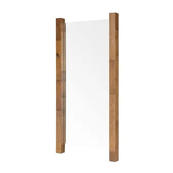 Reclaimed Wood Floor Mirror