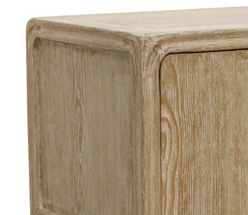 White Washed Ming Console