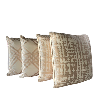 Blush Embroidered Pillow