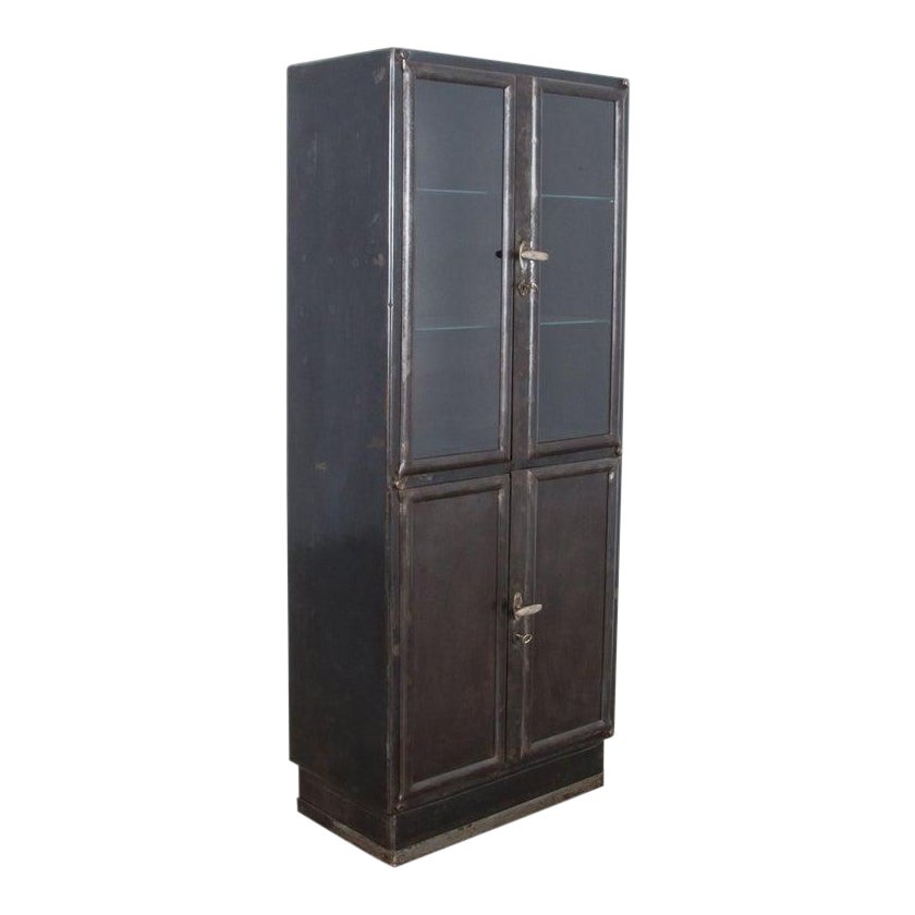 Vintage Industrial Cabinet