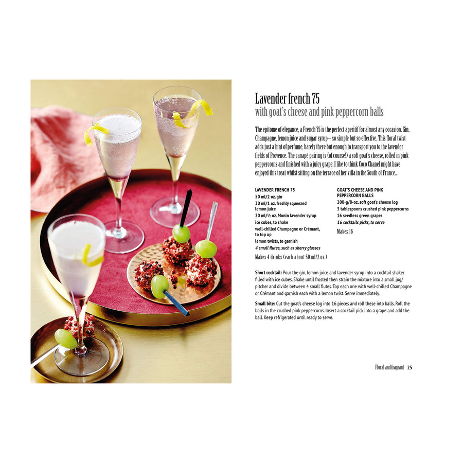 Short Cocktails + Small Bites