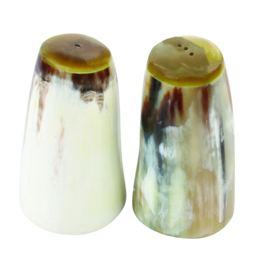 Horn Salt & Pepper Set Small